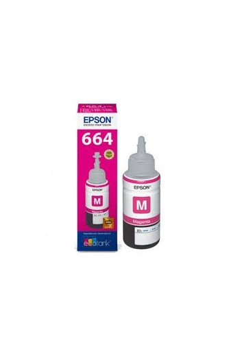 TINTA EPSON T6643 MAGENTA L110/200/210/350/355/555