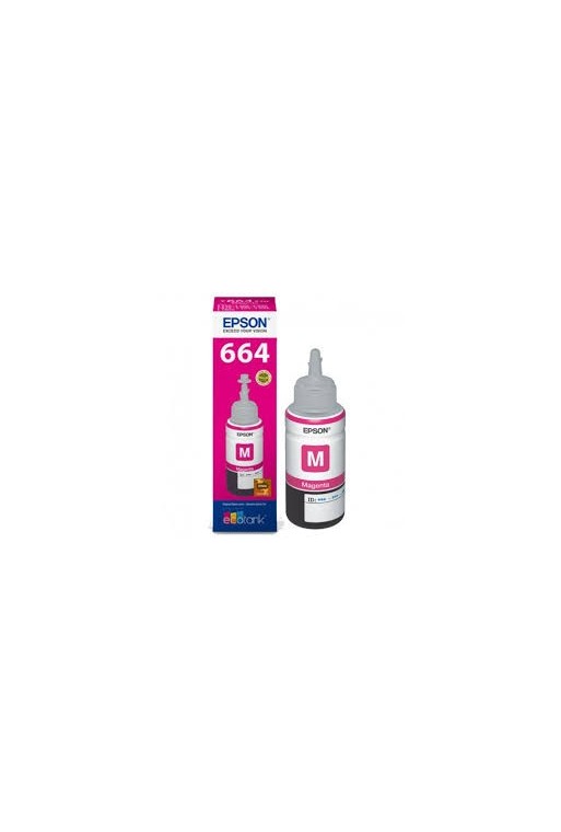 TINTA EPSON T6643 MAGENTA L110/200/210/350/355/555