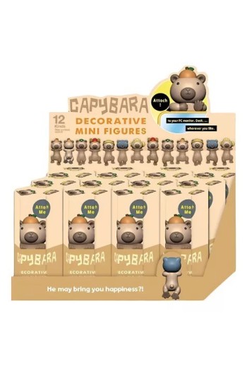 CAPY BARA DECORATIVE MINI FIGURES