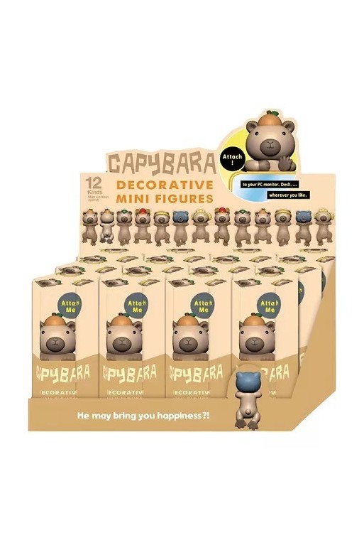 CAPY BARA DECORATIVE MINI FIGURES