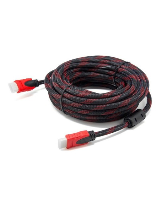 CABLE HDMI M/M 10MTS MALLADO SEISA