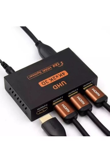 SPLITER HDMI 1X4 PUERTOS C/FUENTE SKYWAY