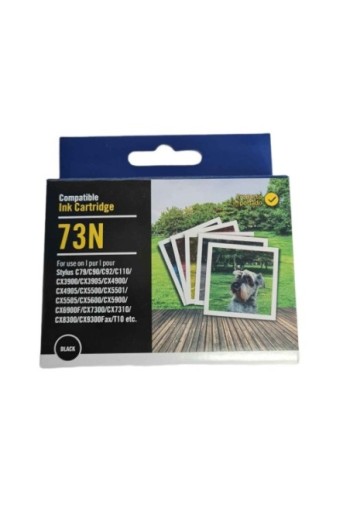 CARTUCHO EPSON PWT 731 73N NEGRO PWT
