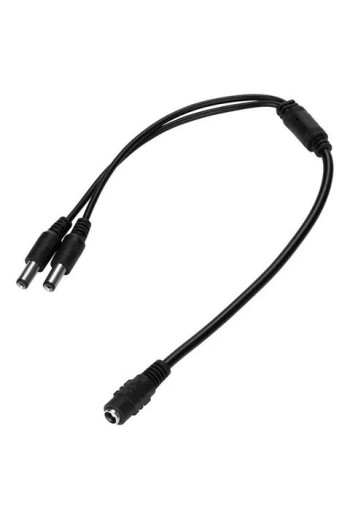 ADAPTADOR P/CAMARAS CCTV ALIMENTACION 1 A 2 DC ANBYTE