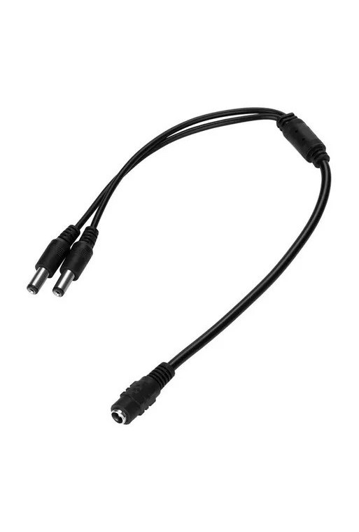 ADAPTADOR P/CAMARAS CCTV ALIMENTACION 1 A 2 DC ANBYTE