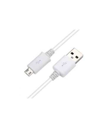 CABLE USB MICRO USB 2.1 COLORES BOLSITA BLANCA