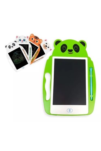 TABLETA MAGICA PIZARRA 9" DISEÑOS INFANTILES X5009