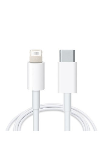 CABLE USB TIPO C A IPHONE 1MTS CAJA BLANCA