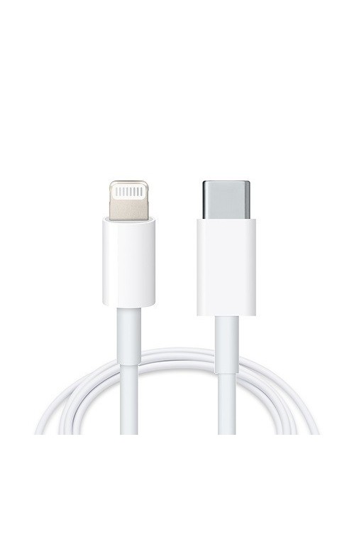CABLE USB TIPO C A IPHONE 1MTS CAJA BLANCA