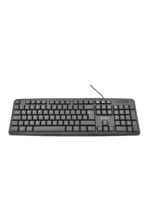 TECLADO USB NEGRO 105T 1.35MTS KET-700 KOLKE