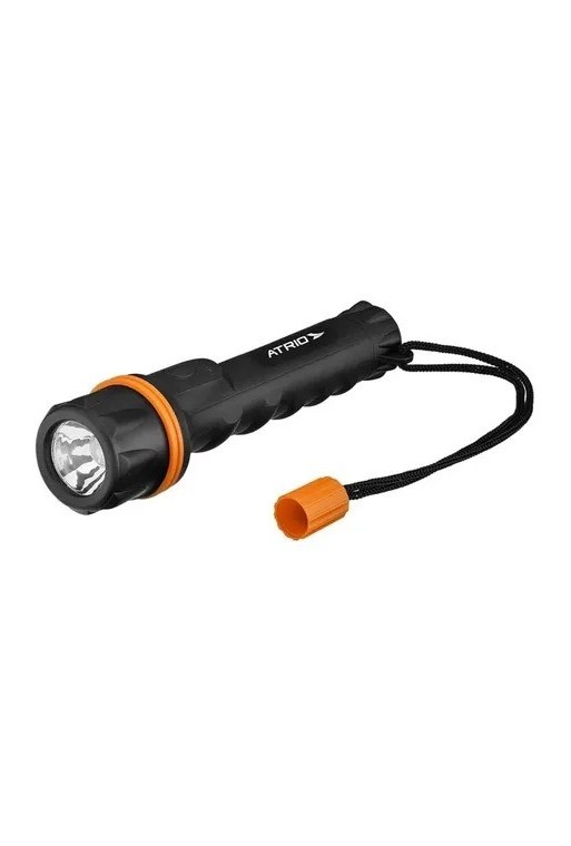 LINTERNA 1 LED A PILAS AA X 2 20LUMENS ES440-00001 ATRIO