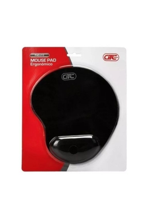 PAD DE MOUSE C/GEL NEGRO PAD-212 GTC
