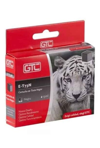 CARTUCHO HP GT 901XL NEGRO GTC