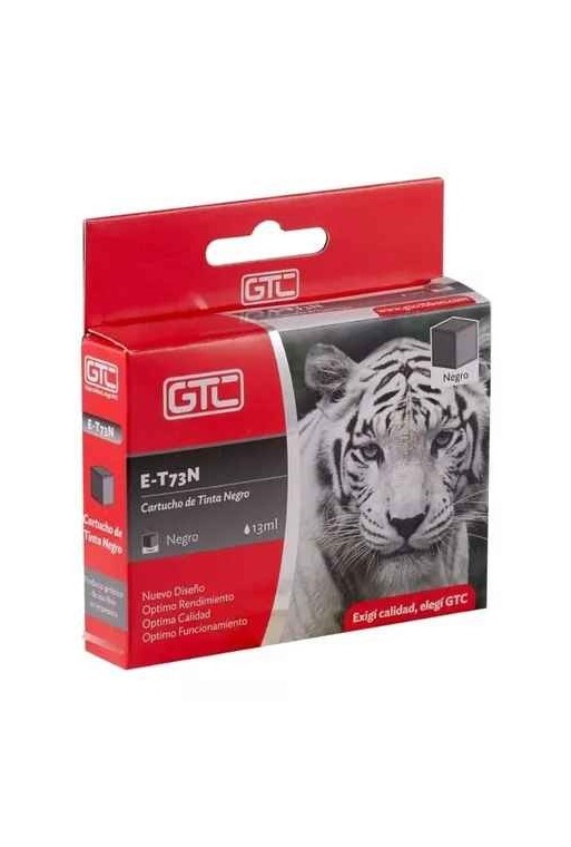 CARTUCHO HP GT 901XL NEGRO GTC