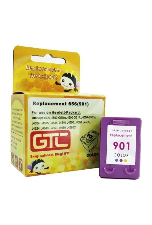 CARTUCHO HP GT 901XL COLOR GTC