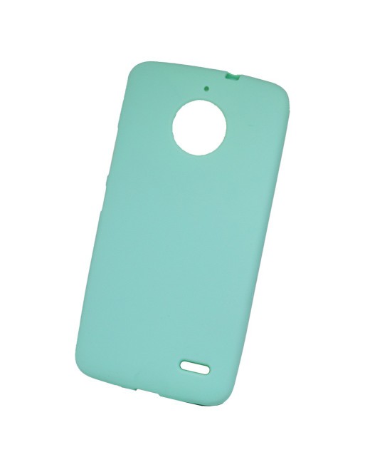 TPU MOTOROLA MOTO E20 VERDE AGUA MOBILE