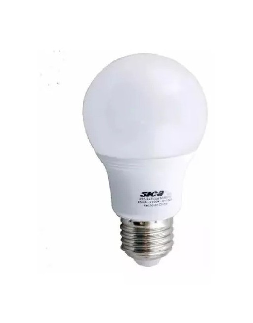 FOCO LED 13W LUZ DIA 6500K E27 SICA