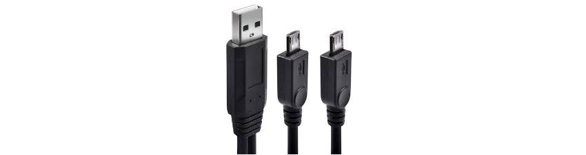 CABLES USB