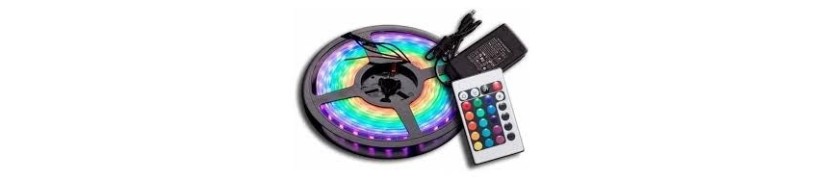TIRAS DE LED