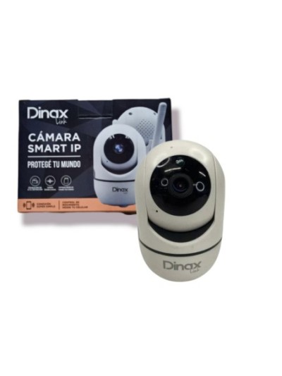 CAMARA IP ROBOTICA 360 SMART DX-7CAMIP1 DINAX