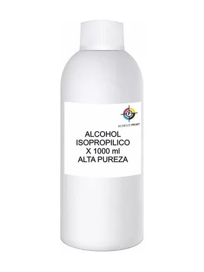 ALCOHOL ISOPROPILICO 1 LITRO