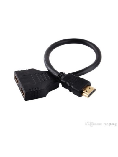 HUB HDMI 2 PUERTOS 30CM