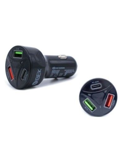 CARGADOR 12V A USB X 2 Y...