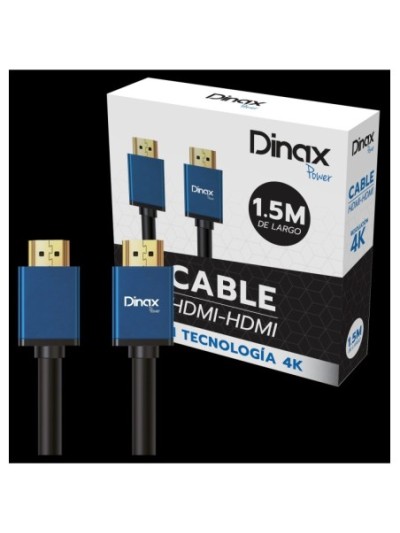 CABLE HDMI M/M 1.5MTS 4K EN...