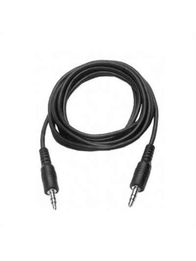 CABLE 3.5 M/M 3MTS NEGRO...