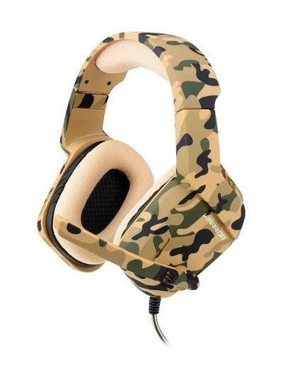 AURICULAR GAMER CAMUFLADO...