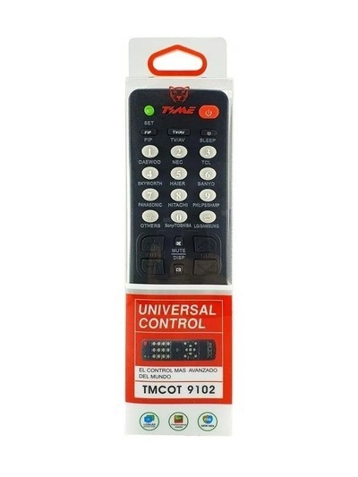 CONTROL REMOTO UNIVERSAL...