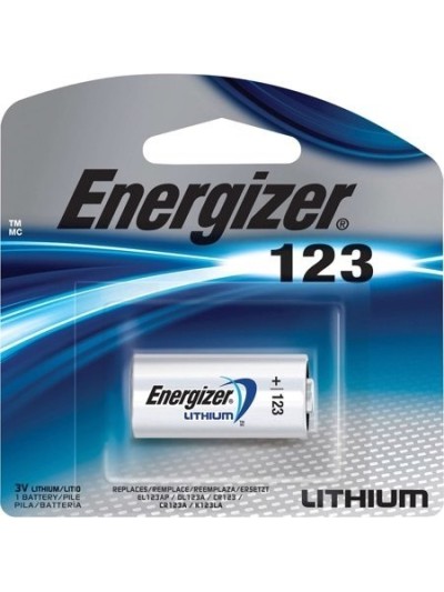 PILA EL123 ALCALINA ENERGIZER