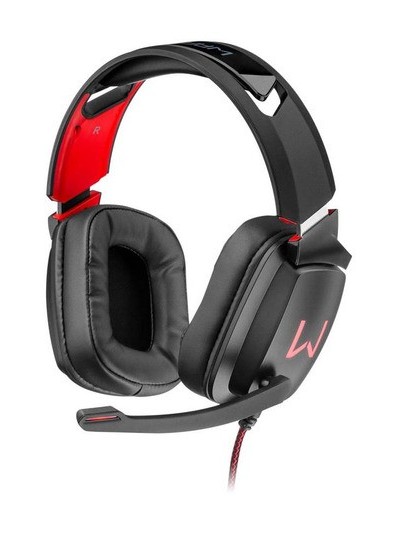 AURICULAR GAMER NEGRO CON...