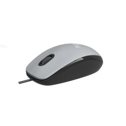 MOUSE USB GRIZ MF400 MO386...