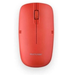 MOUSE WLS MO289 ROJO...