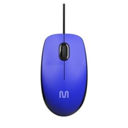 MOUSE USB AZUL MF400 MO386...