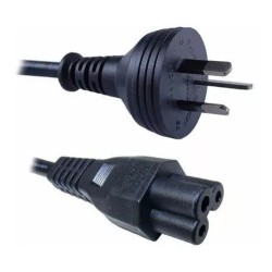 CABLE 220V 2MTS TREBOL...