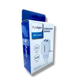 CARGADOR 220V A USB X...