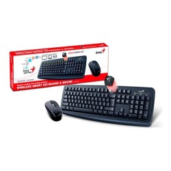 KIT TECLADO + MOUSE WLS...