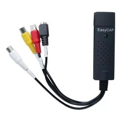 CONVERSOR EASYCAP DE USB A...