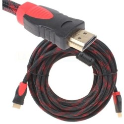 CABLE HDMI M/M 5MTS MALLADO...