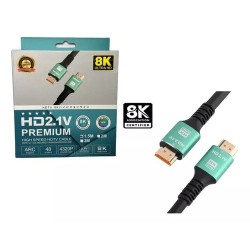 CABLE HDMI M/M 3MTS 8K...