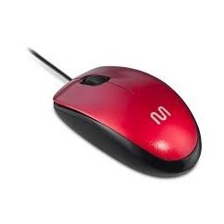 MOUSE USB ROJO MF400 MO390...