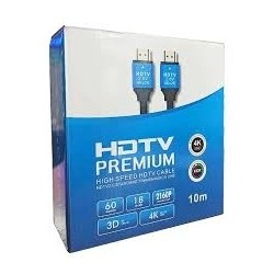 CABLE HDMI M/M 10MTS 4K...