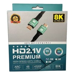 CABLE HDMI M/M 5MTS...