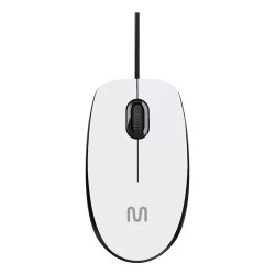 MOUSE USB BLANCO MF400...