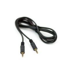 CABLE 3.5 M/M 1.5MTS NEGRO...