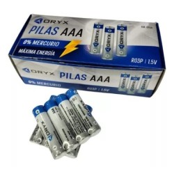 PILA AAA X 4 1.5V R03P ORYX