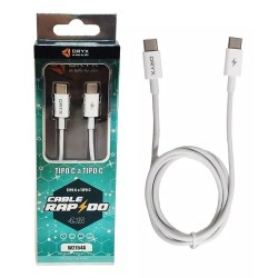 CABLE USB TIPO C A TIPO C...