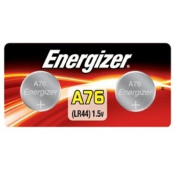 PILA A76 LR44 1.5V ENERGIZER